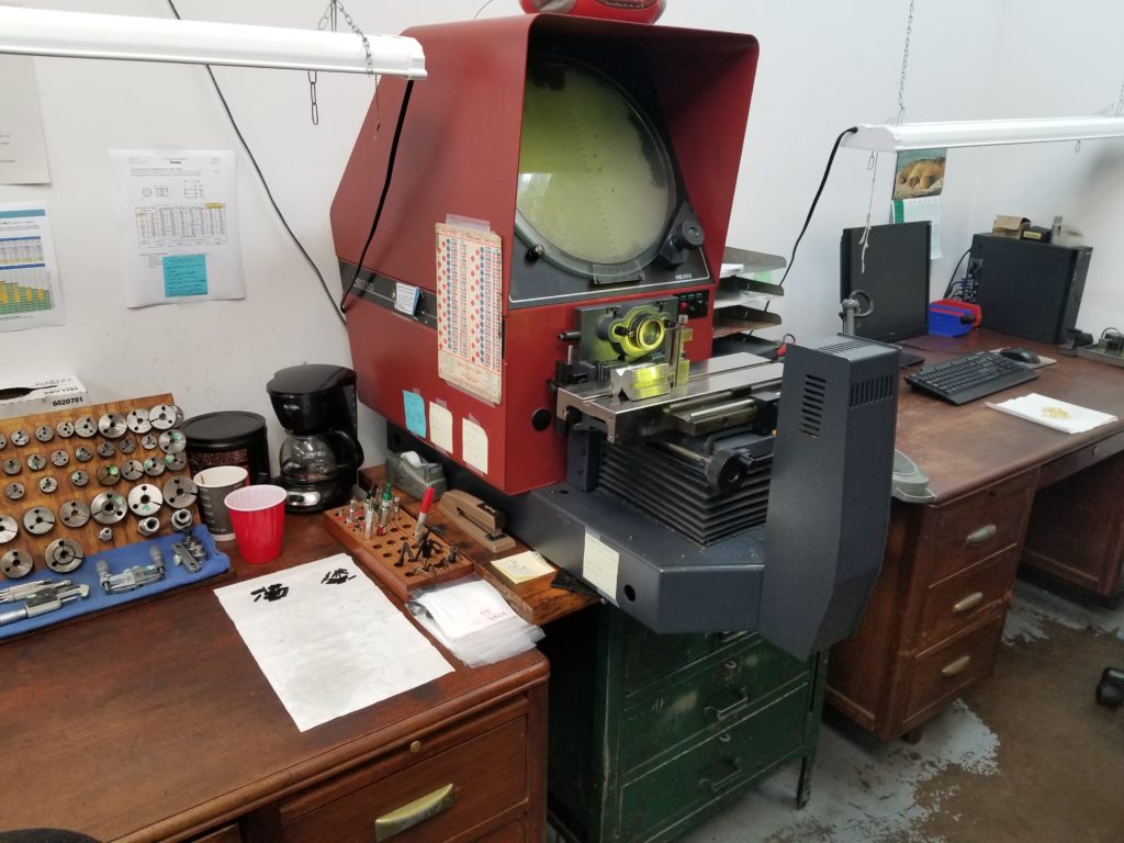 Optical Comparator